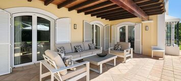 Villa en alquiler en Sotogrande