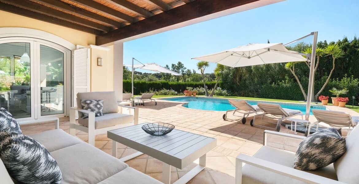 Villa for rental in Sotogrande