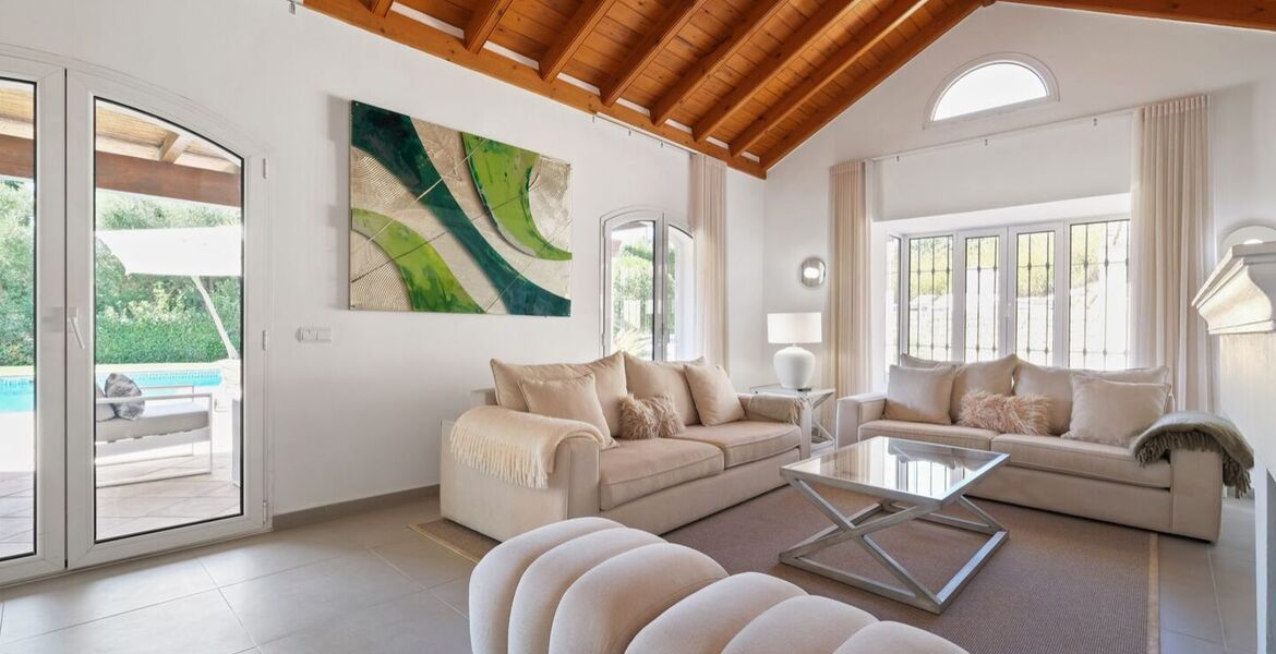 Villa for rental in Sotogrande