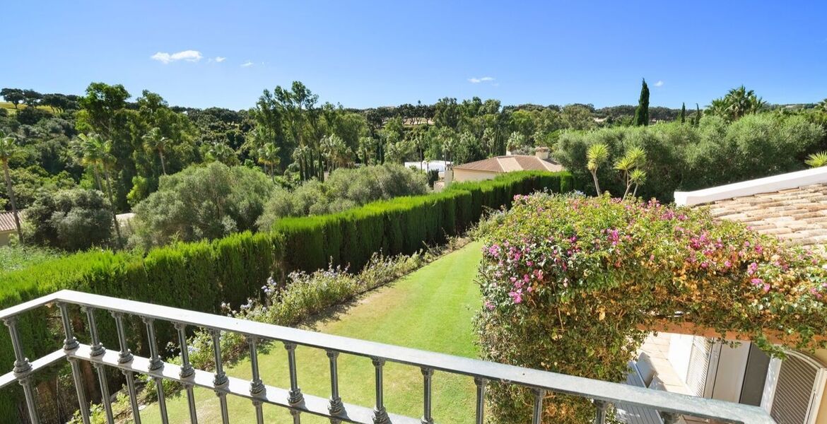 Villa for rental in Sotogrande