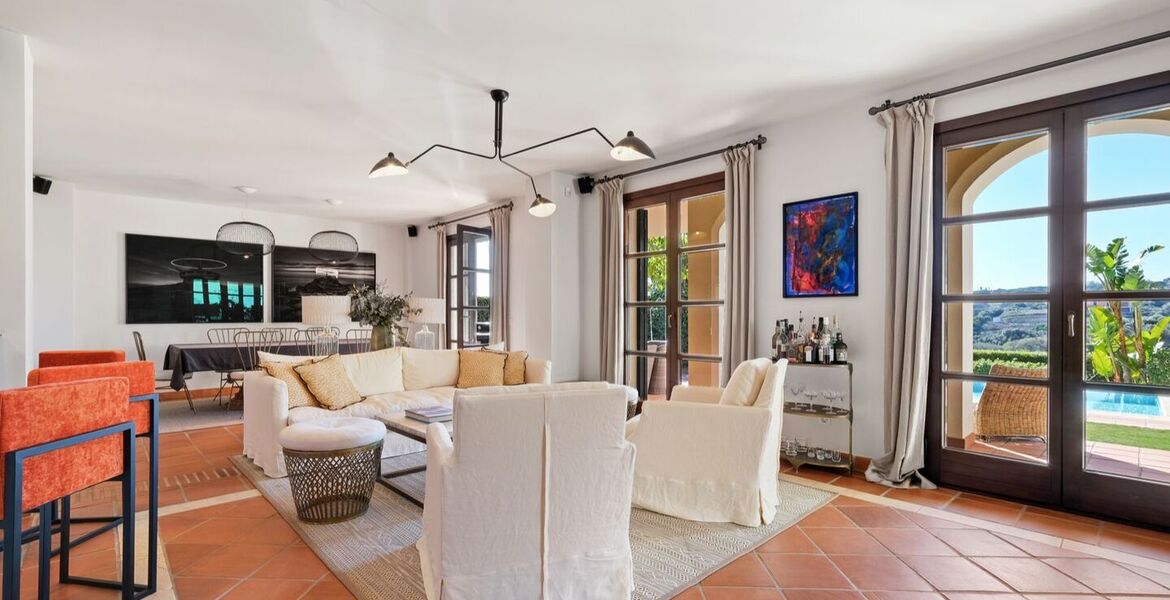 Villa for rental in Sotogrande