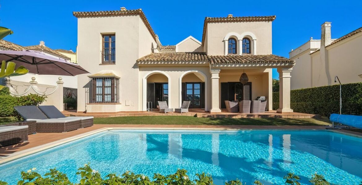 Villa for rental in Sotogrande