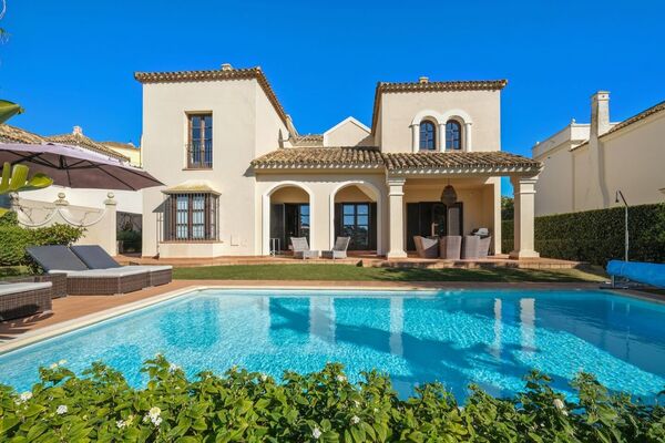 Villa en alquiler en Sotogrande