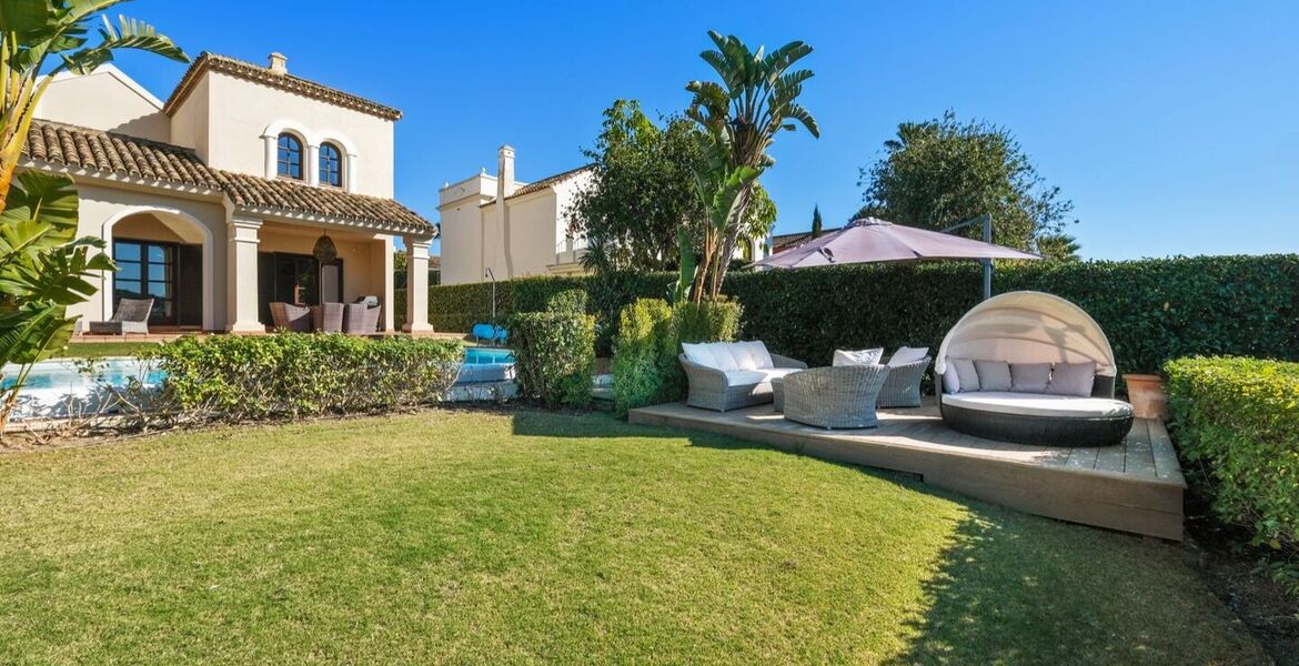 Villa for rental in Sotogrande