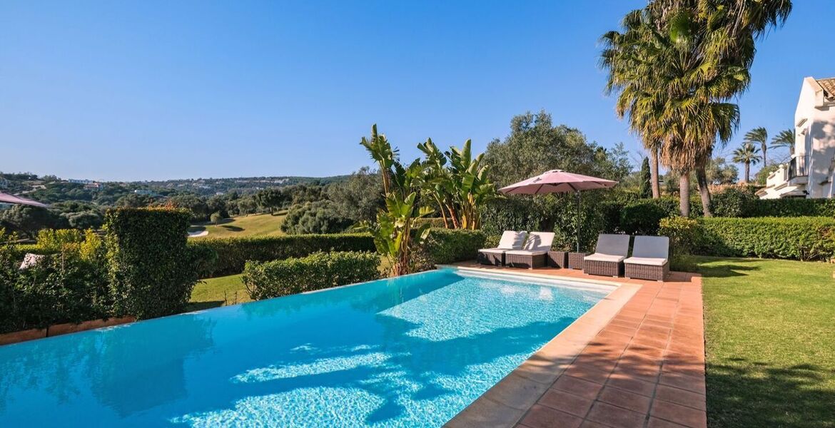 Villa en alquiler en Sotogrande