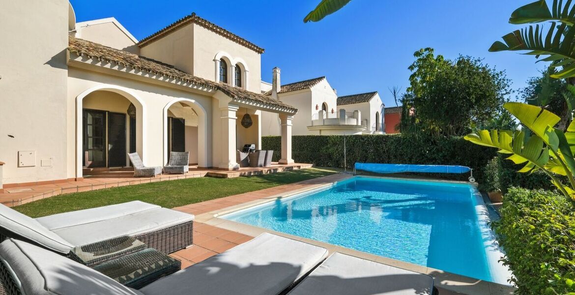 Villa en alquiler en Sotogrande