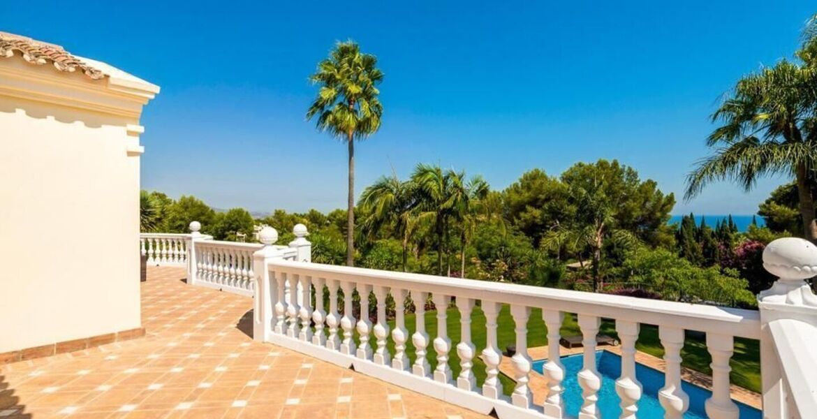 Villa for rental in Sierra Blanca