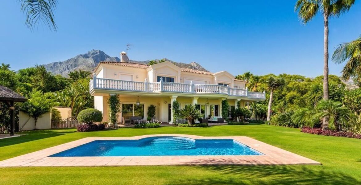 Villa for rental in Sierra Blanca