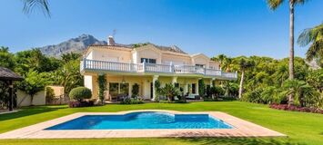 Villa for rental in Sierra Blanca