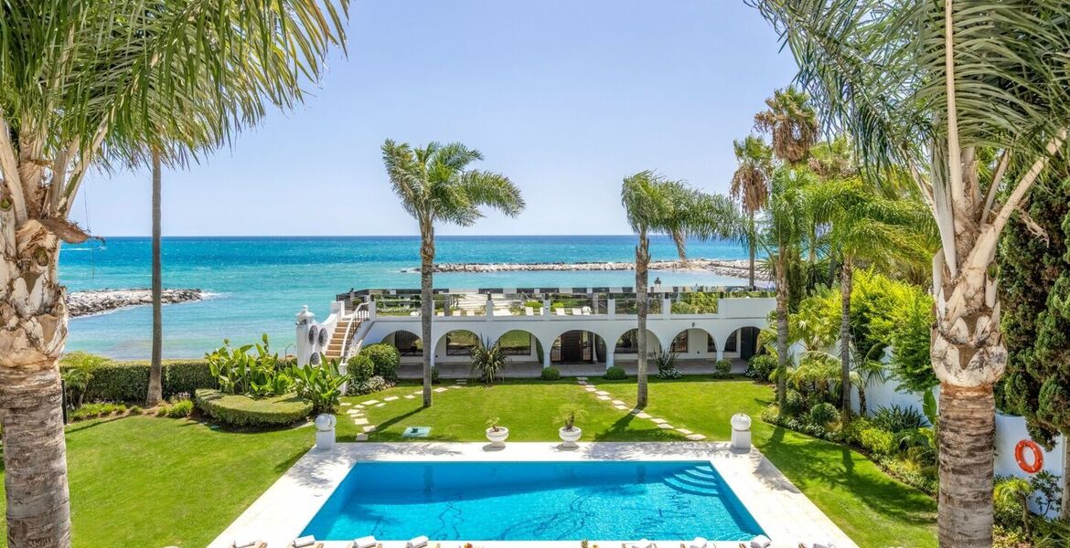 Villa for rent in Marbella, Puerto Banus