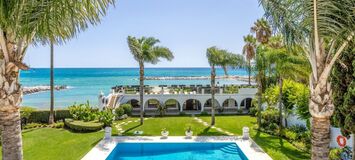 Villa for rent in Marbella, Puerto Banus