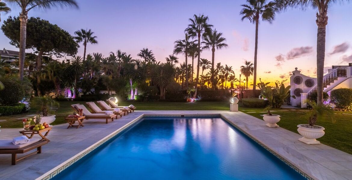 Villa en alquiler en Marbella, Puerto Banús