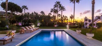 Villa for rent in Marbella, Puerto Banus