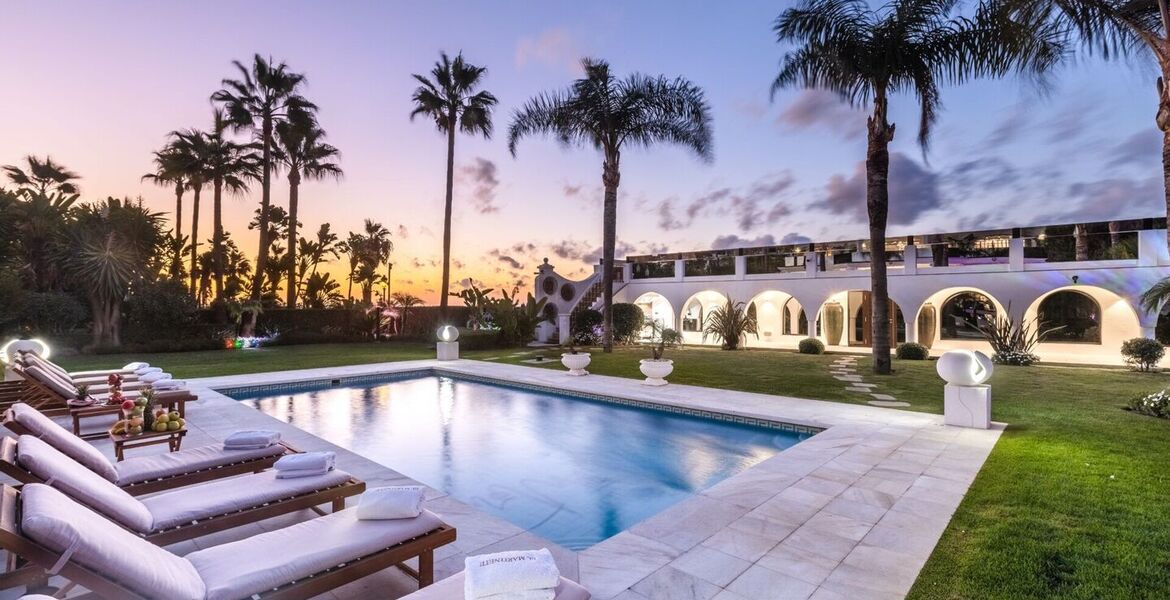 Villa for rent in Marbella, Puerto Banus