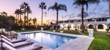 Villa en alquiler en Marbella, Puerto Banús