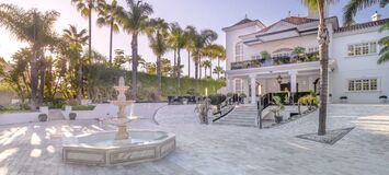 Villa en alquiler en Marbella, Puerto Banús