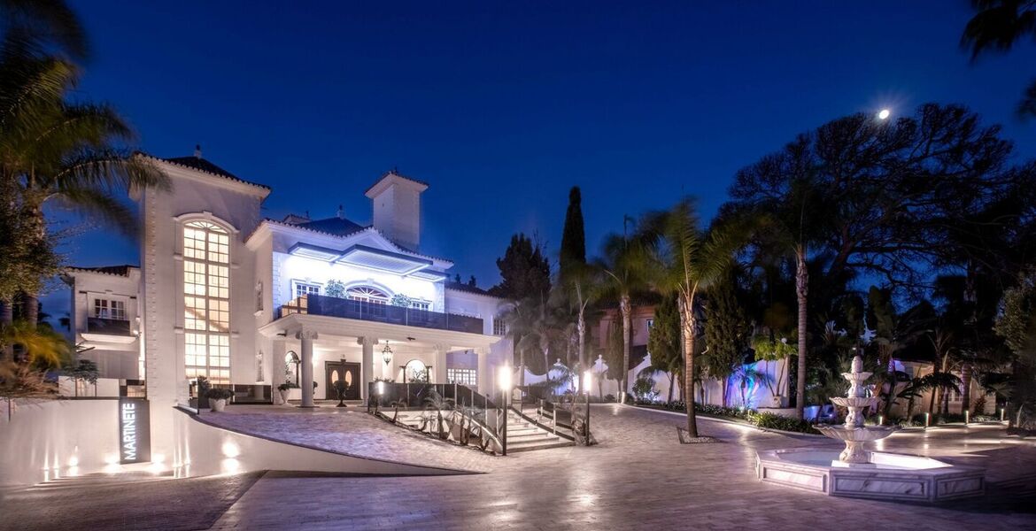 Villa en alquiler en Marbella, Puerto Banús