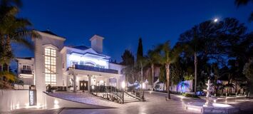 Villa en alquiler en Marbella, Puerto Banús