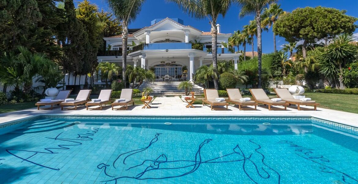 Villa for rent in Marbella, Puerto Banus