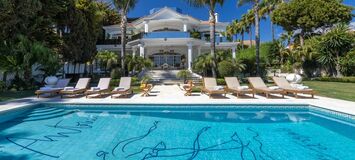 Villa for rent in Marbella, Puerto Banus