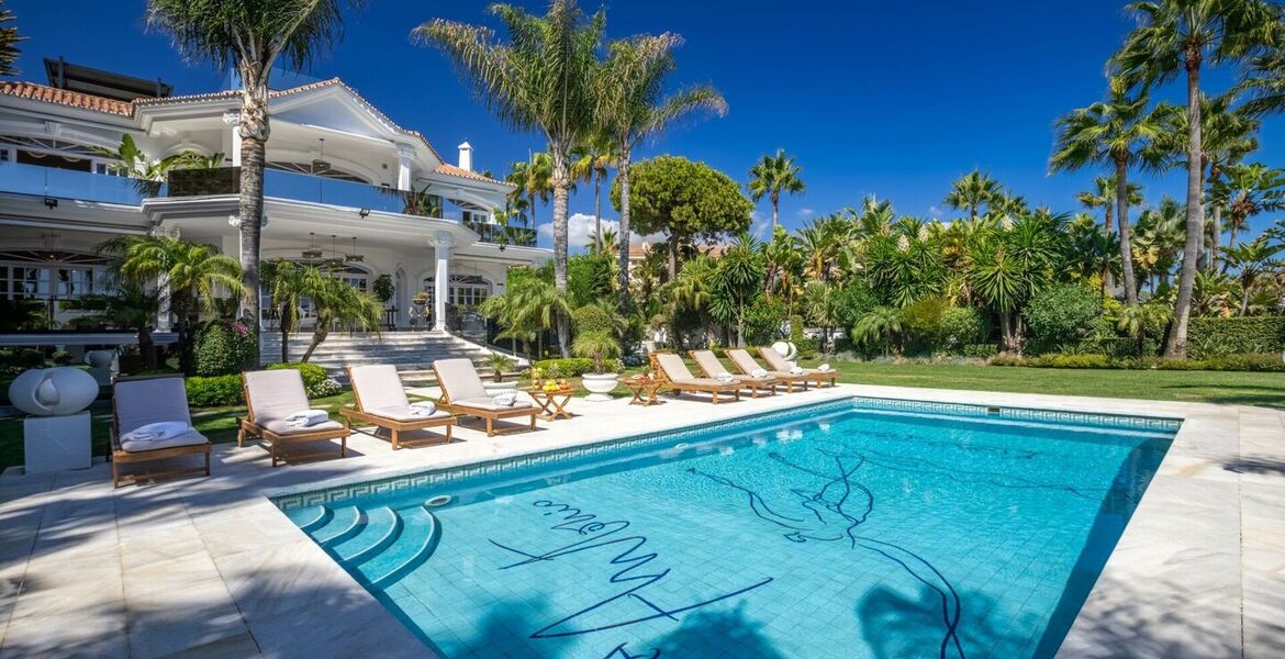 Villa for rent in Marbella, Puerto Banus