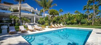 Villa for rent in Marbella, Puerto Banus