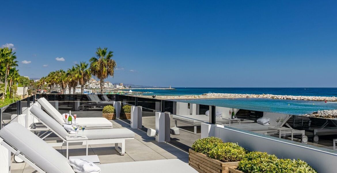 Villa for rent in Marbella, Puerto Banus