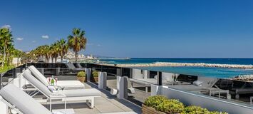 Villa for rent in Marbella, Puerto Banus