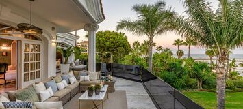 Villa for rent in Marbella, Puerto Banus