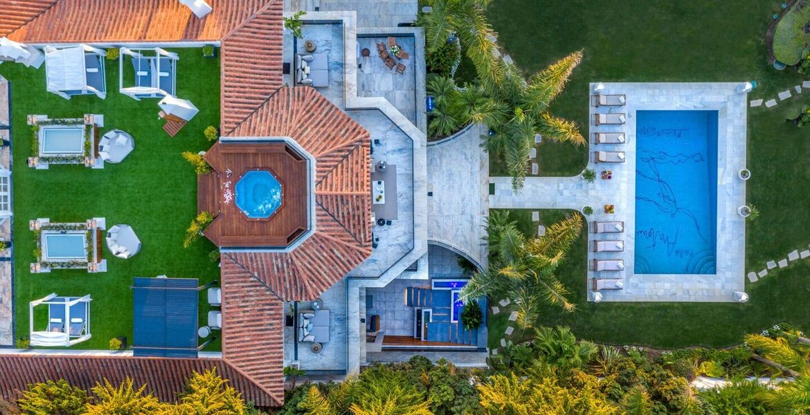 Villa en alquiler en Marbella, Puerto Banús