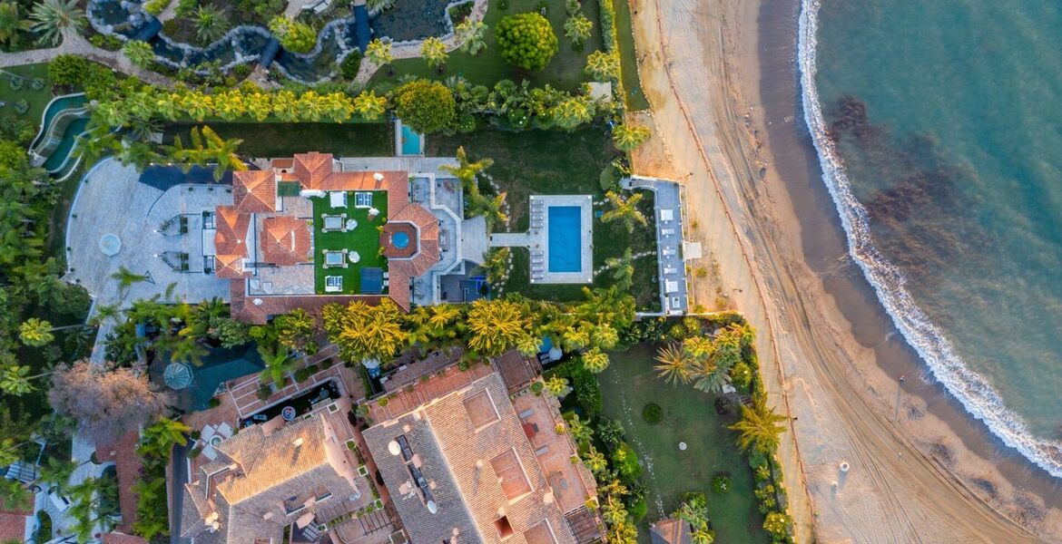 Villa en alquiler en Marbella, Puerto Banús