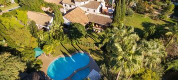 Luxury villa for rent in Marbella Hill Club