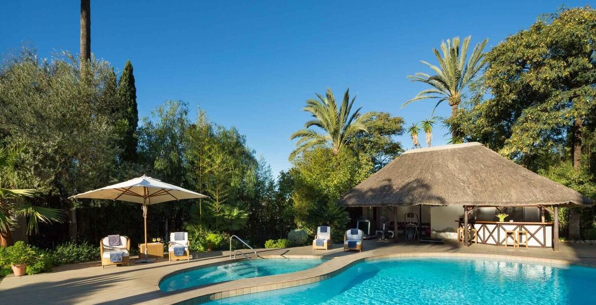 Luxury villa for rent in Marbella Hill Club