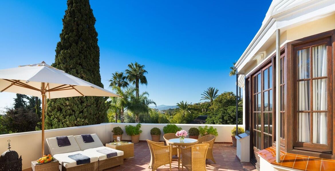 Luxury villa for rent in Marbella Hill Club