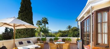 Luxury villa for rent in Marbella Hill Club