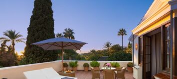 Luxury villa for rent in Marbella Hill Club