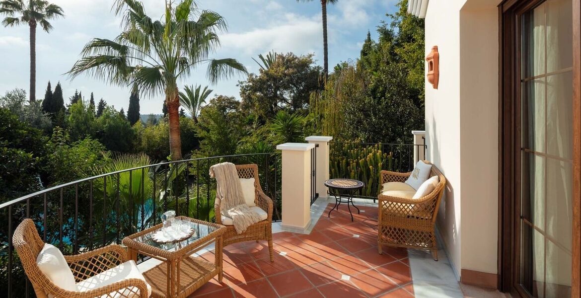 Luxury villa for rent in Marbella Hill Club