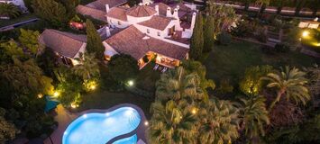 Luxury villa for rent in Marbella Hill Club