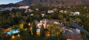 Villa de lujo en alquiler en Marbella Hill Club