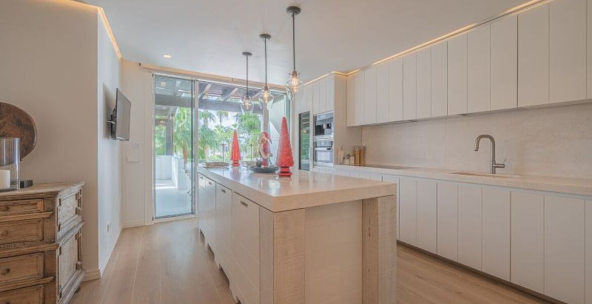 Penthouse duplex for rental in Marina Puente Romano