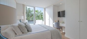 Penthouse duplex for rental in Marina Puente Romano