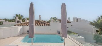 Penthouse duplex for rental in Marina Puente Romano