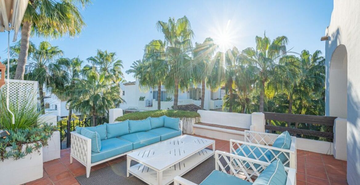 Atico duplex en alquiler en Marina Puente Romano Hotel