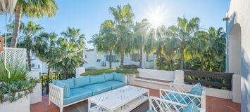 Atico duplex en alquiler en Marina Puente Romano Hotel