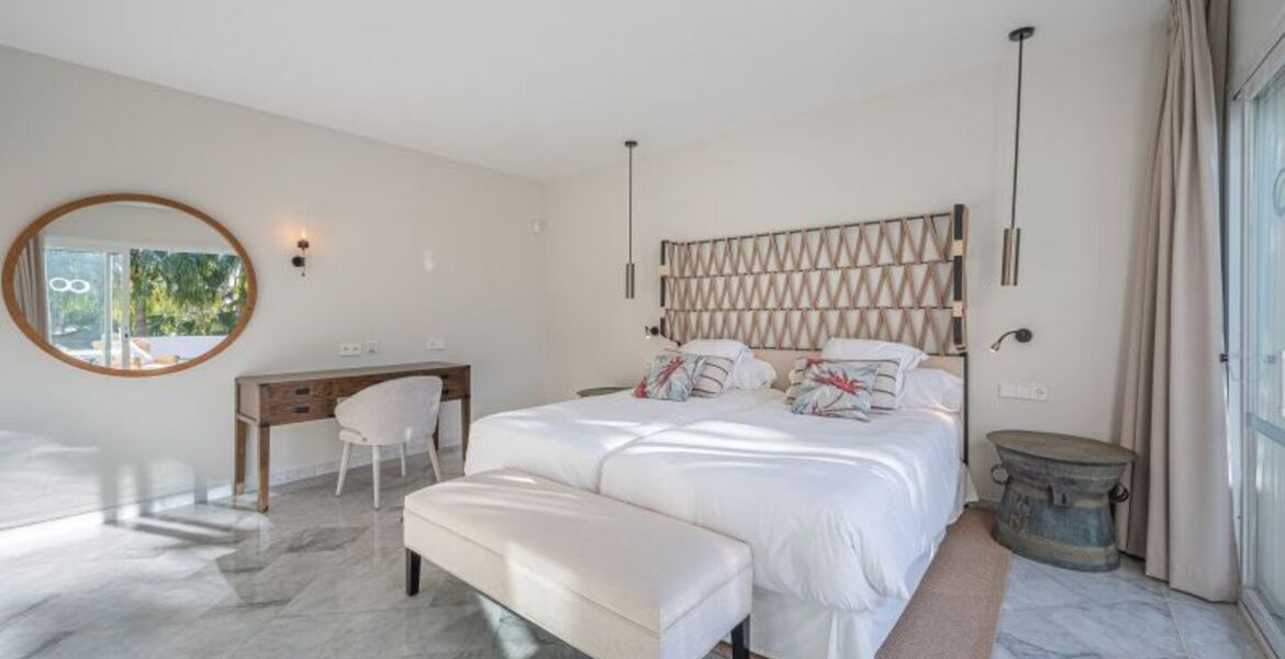 Atico duplex en alquiler en Marina Puente Romano Hotel