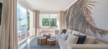 Atico duplex en alquiler en Marina Puente Romano Hotel