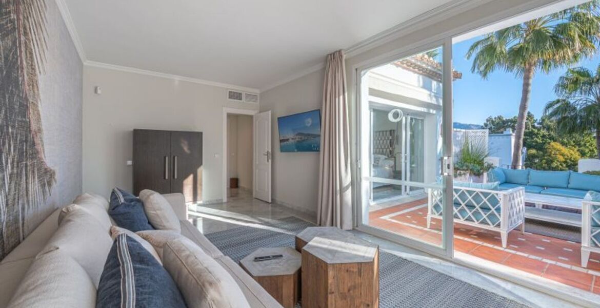 Atico duplex en alquiler en Marina Puente Romano Hotel