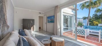 Atico duplex en alquiler en Marina Puente Romano Hotel