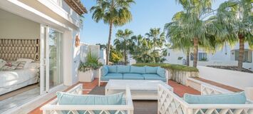 Atico duplex en alquiler en Marina Puente Romano Hotel