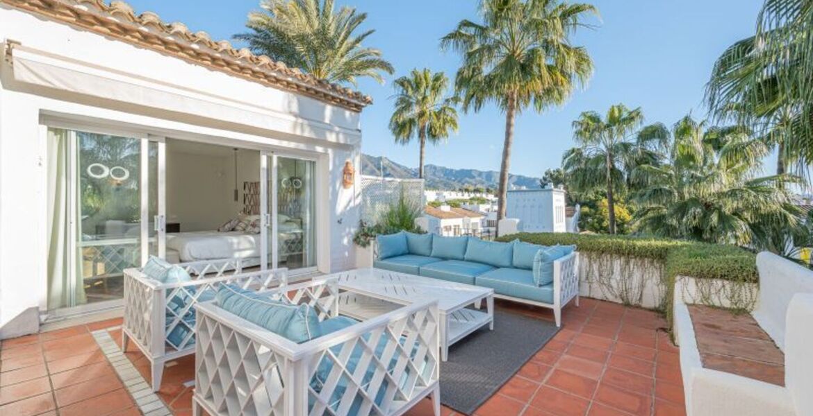 Atico duplex en alquiler en Marina Puente Romano Hotel